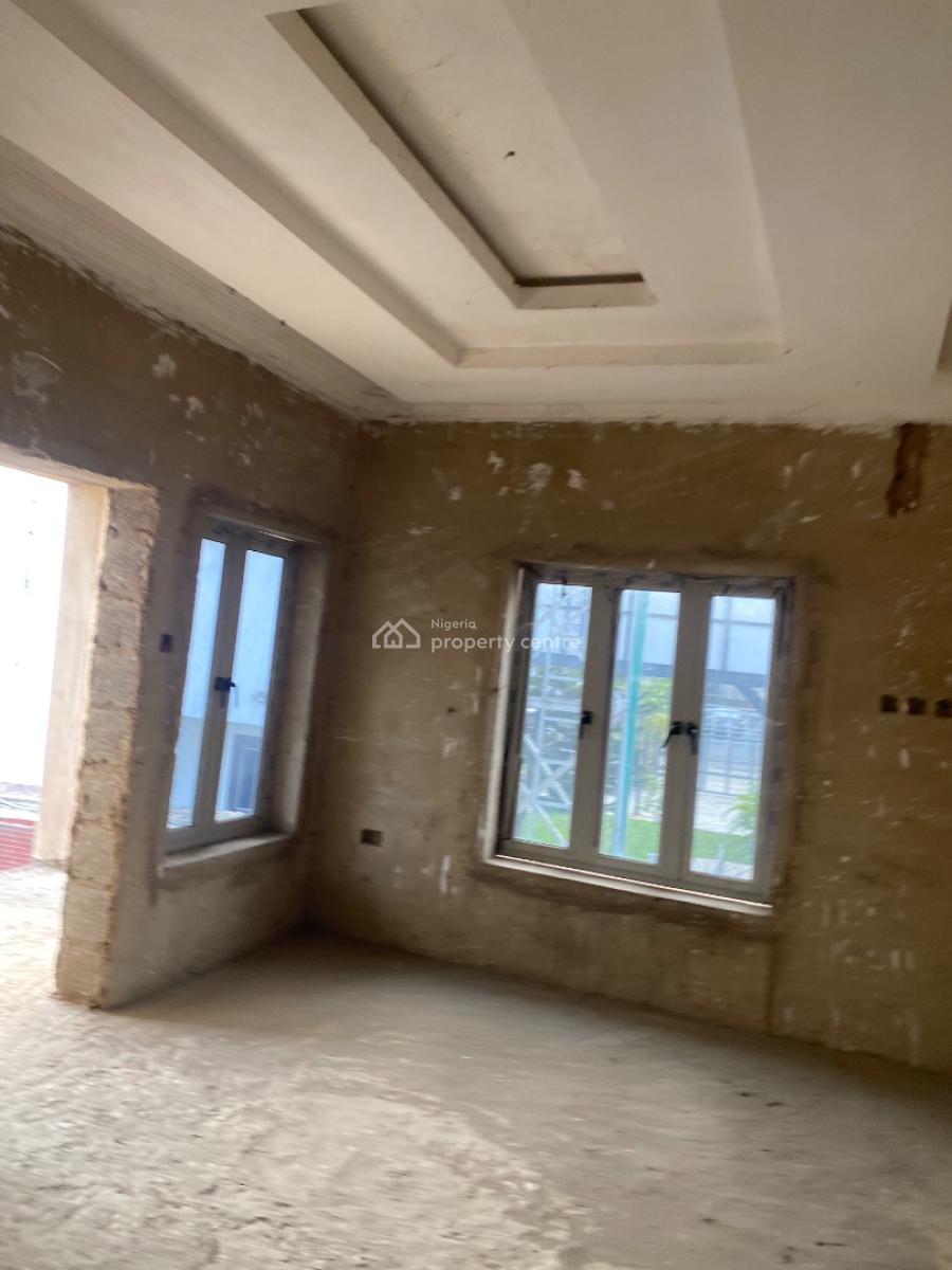 Luxury Fully Detached 6 Bedroom Carcass Duplex, Stream City Estate, First Plot By Dantata Bridge, Galadimawa, Abuja, Detached Duplex for Sale