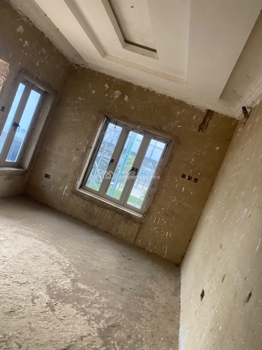 Luxury Fully Detached 6 Bedroom Carcass Duplex, Stream City Estate, First Plot By Dantata Bridge, Galadimawa, Abuja, Detached Duplex for Sale