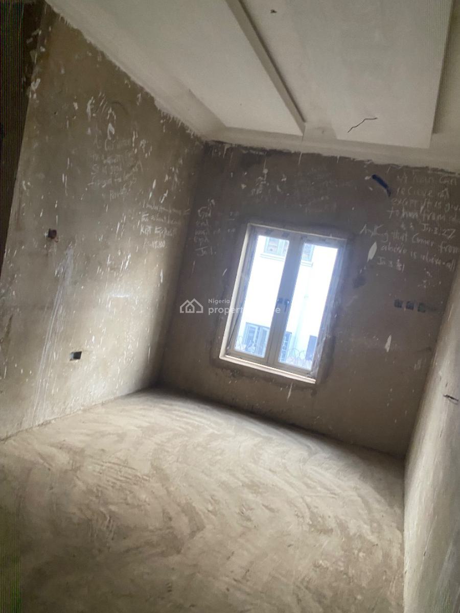 Luxury Fully Detached 6 Bedroom Carcass Duplex, Stream City Estate, First Plot By Dantata Bridge, Galadimawa, Abuja, Detached Duplex for Sale