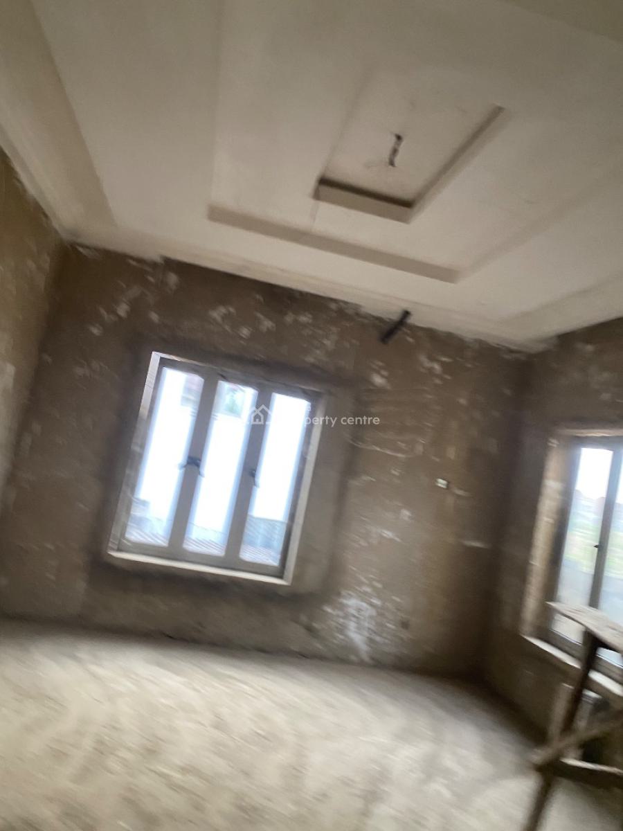 Luxury Fully Detached 6 Bedroom Carcass Duplex, Stream City Estate, First Plot By Dantata Bridge, Galadimawa, Abuja, Detached Duplex for Sale