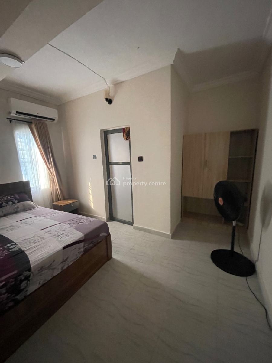 2bedroom Shot Let Apartment En-suite with Visitor Toilet, Off Kilo, Surulere, Lagos, Flat / Apartment Short Let