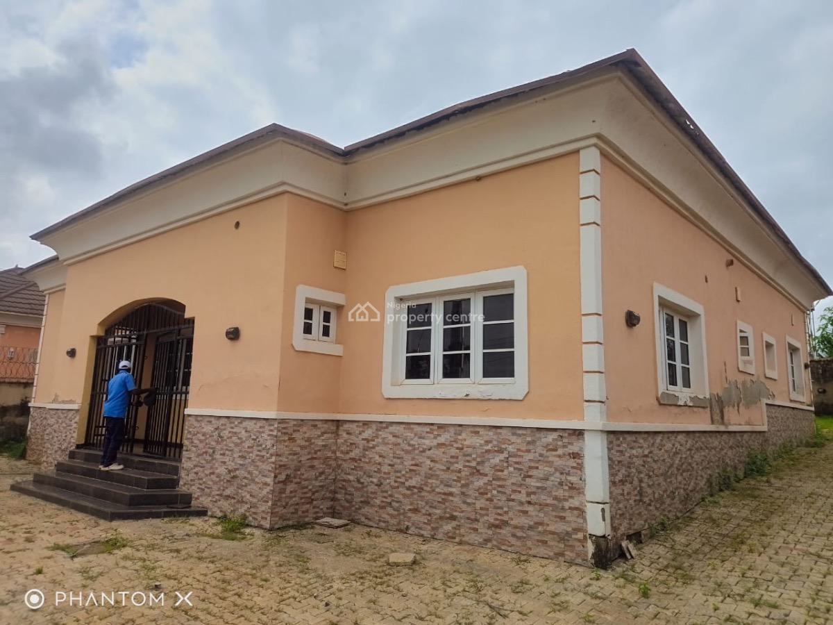 Luxury 3 Bedroom Bungalow with an Attached Bq, in an Estate, Lokogoma District, Abuja, Detached Bungalow for Sale