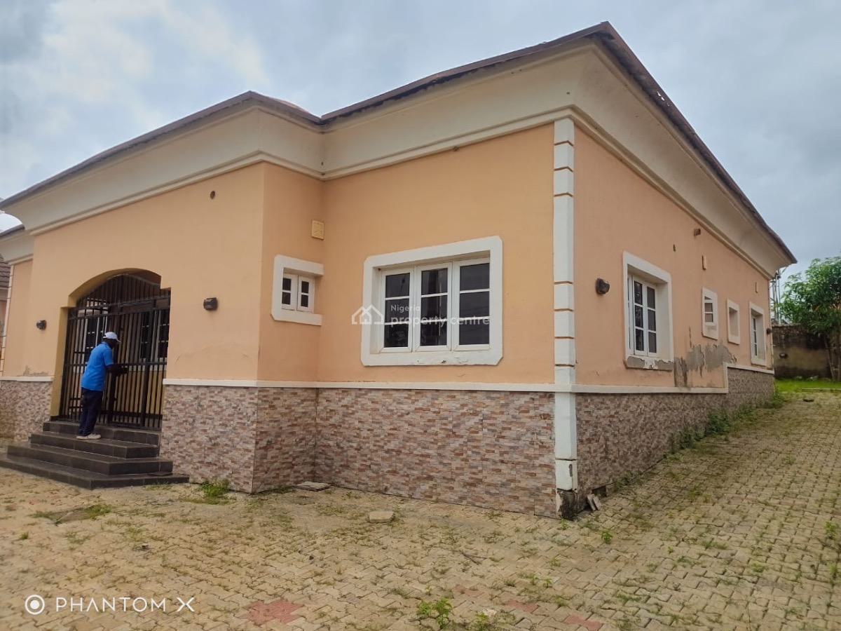 Luxury 3 Bedroom Bungalow with an Attached Bq, in an Estate, Lokogoma District, Abuja, Detached Bungalow for Sale