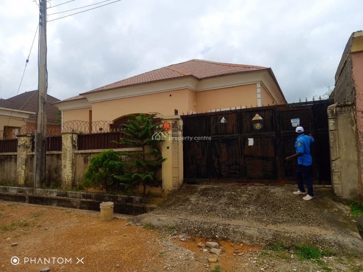 Luxury 3 Bedroom Bungalow with an Attached Bq, in an Estate, Lokogoma District, Abuja, Detached Bungalow for Sale