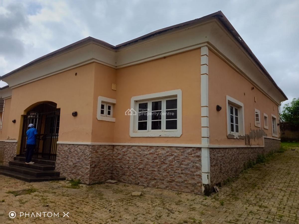 Luxury 3 Bedroom Bungalow with an Attached Bq, in an Estate, Lokogoma District, Abuja, Detached Bungalow for Sale