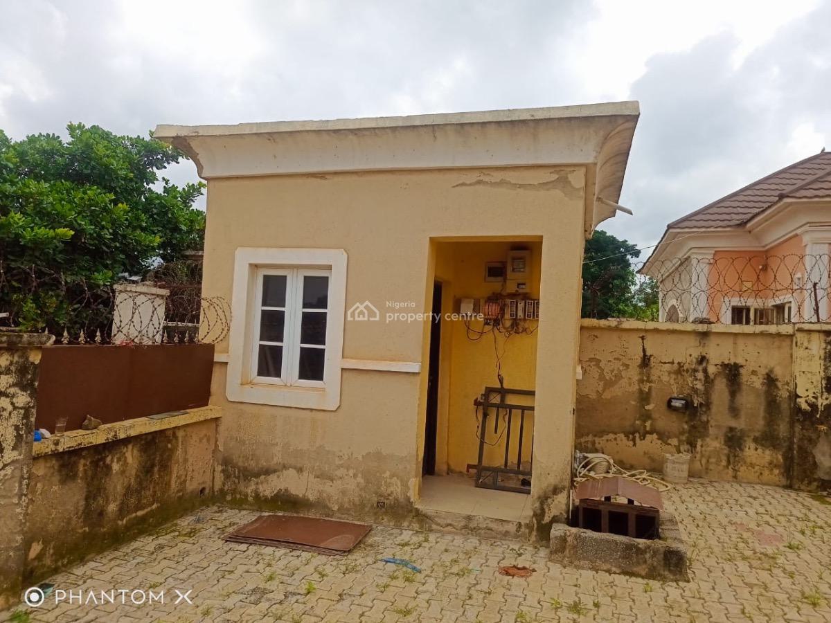 Luxury 3 Bedroom Bungalow with an Attached Bq, in an Estate, Lokogoma District, Abuja, Detached Bungalow for Sale