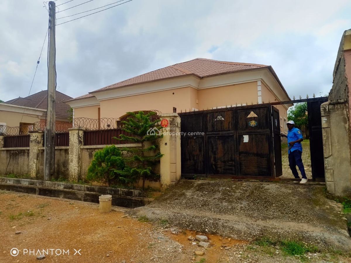 Luxury 3 Bedroom Bungalow with an Attached Bq, in an Estate, Lokogoma District, Abuja, Detached Bungalow for Sale