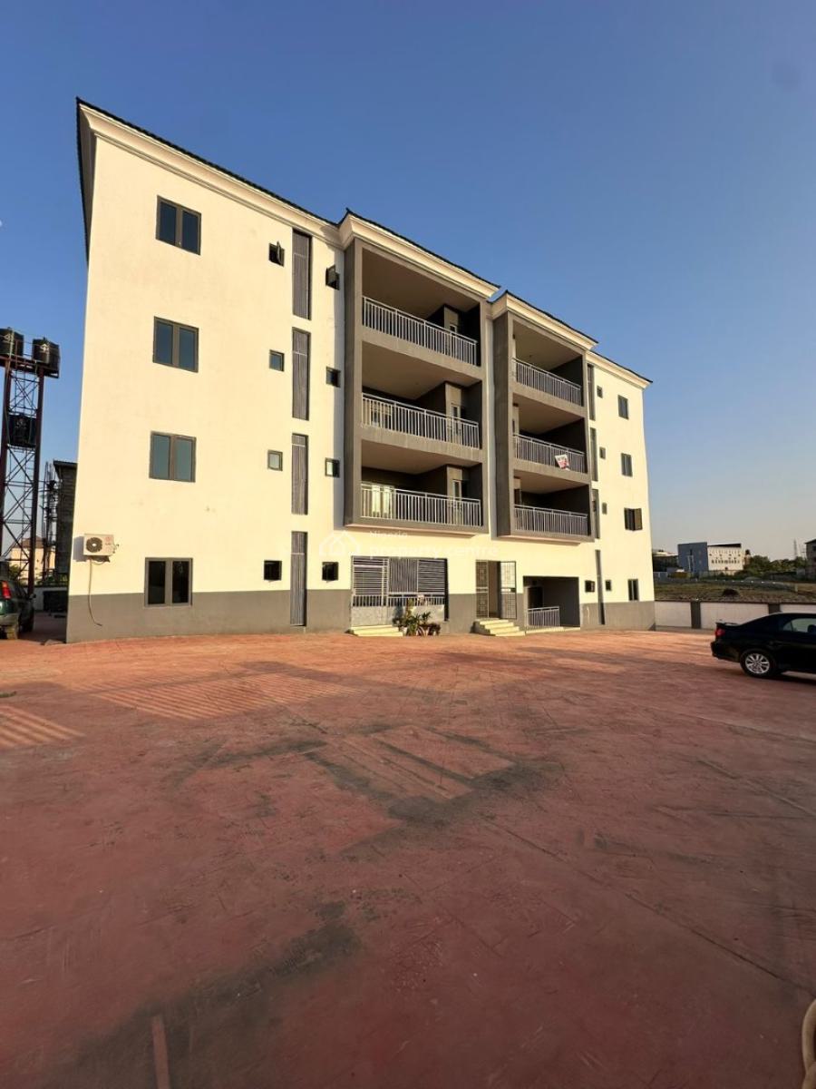 3 Bedroom Apartments with Bq, Life Camp, Abuja, Flat / Apartment for Sale