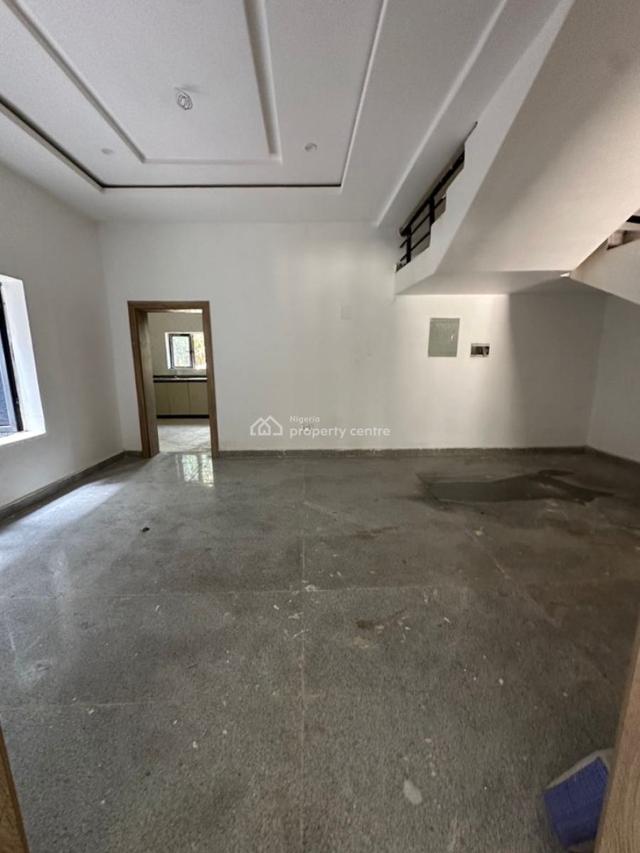 4 Bedroom Terrace Duplex with Bq in a Serene Environment, Wuse, Abuja, Terraced Duplex for Sale