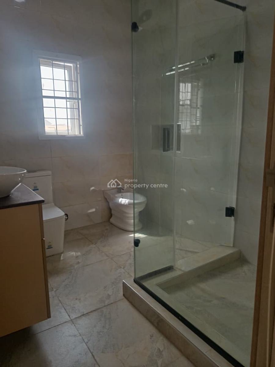 Spacious 4 Bedroom Terrace Duplex with Bq with Fitted Acs, Guzape District, Abuja, Terraced Duplex for Rent