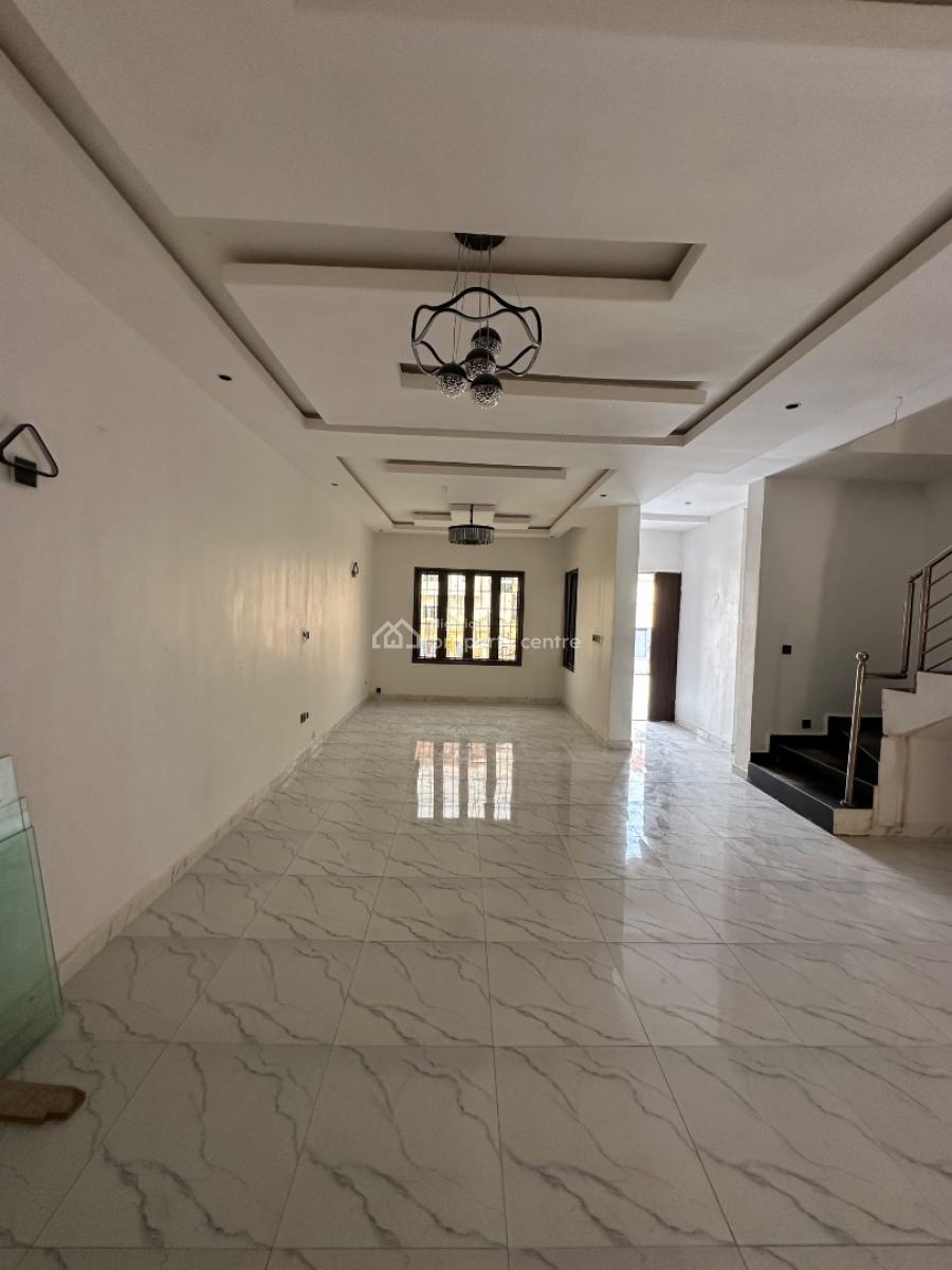 Newly Built 4 Bedroom Terrace Duplex with Bq, Coza, Guzape District, Abuja, Terraced Duplex for Sale
