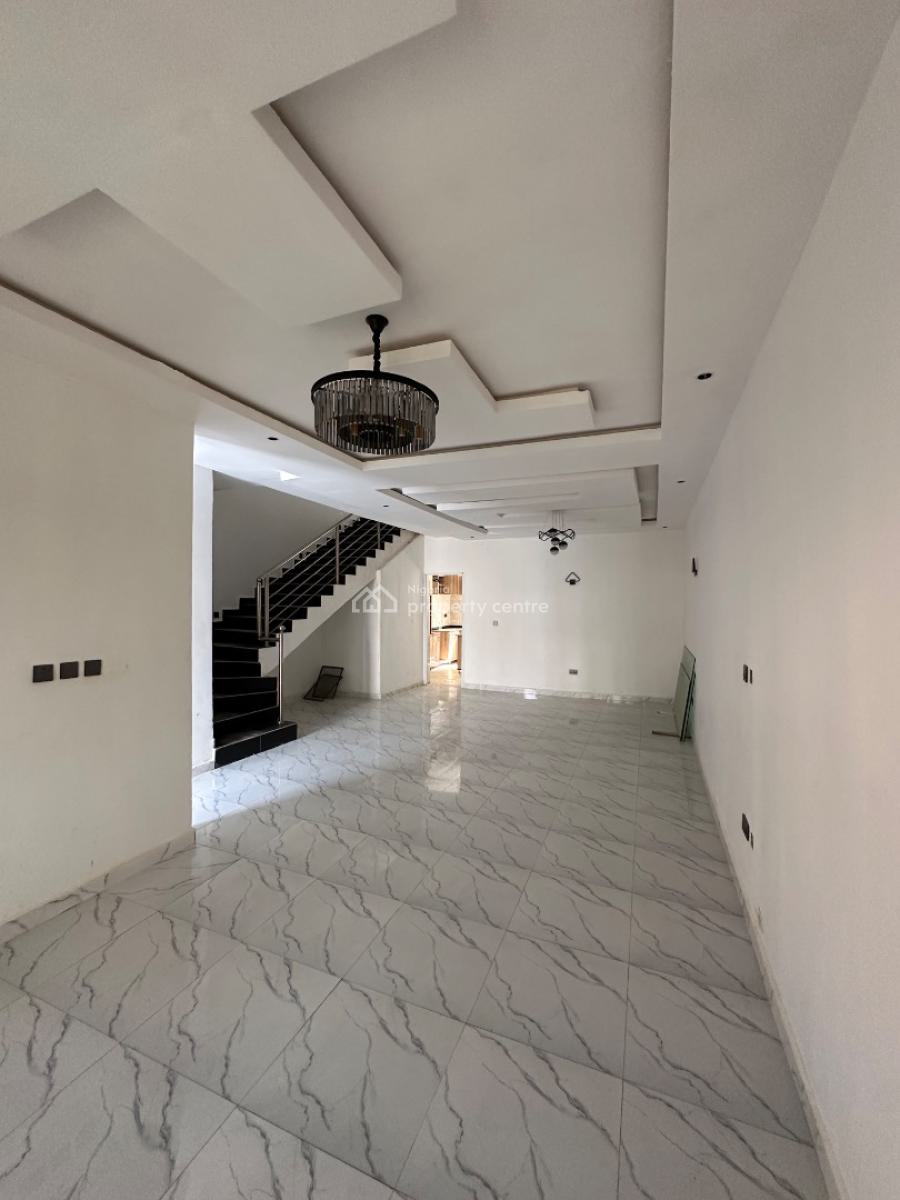 Newly Built 4 Bedroom Terrace Duplex with Bq, Coza, Guzape District, Abuja, Terraced Duplex for Sale