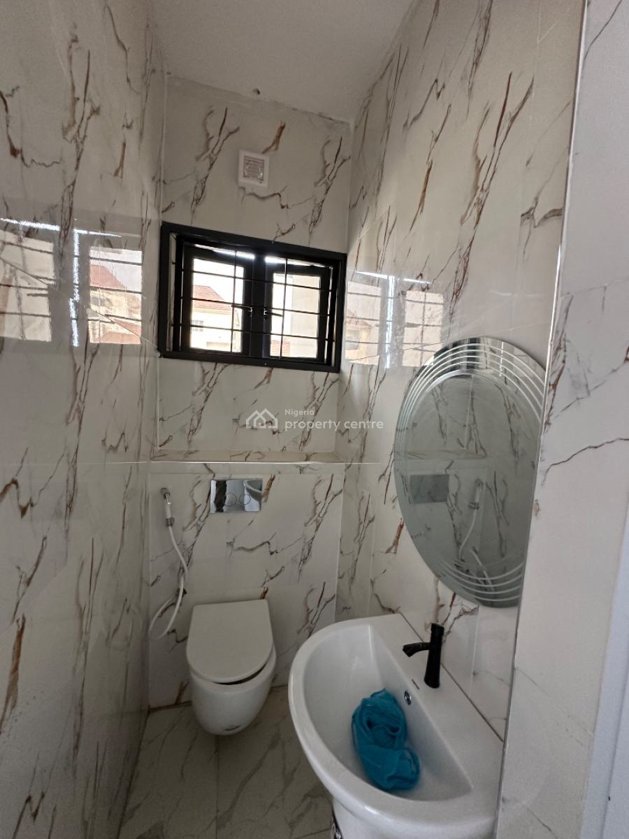 Newly Built 4 Bedroom Terrace Duplex with Bq, Coza, Guzape District, Abuja, Terraced Duplex for Sale