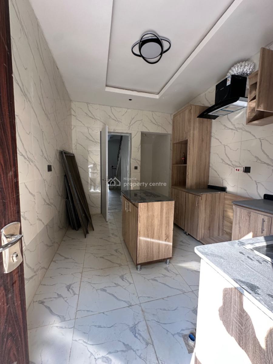 Newly Built 4 Bedroom Terrace Duplex with Bq, Coza, Guzape District, Abuja, Terraced Duplex for Sale