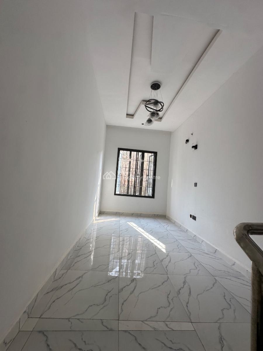 Newly Built 4 Bedroom Terrace Duplex with Bq, Coza, Guzape District, Abuja, Terraced Duplex for Sale