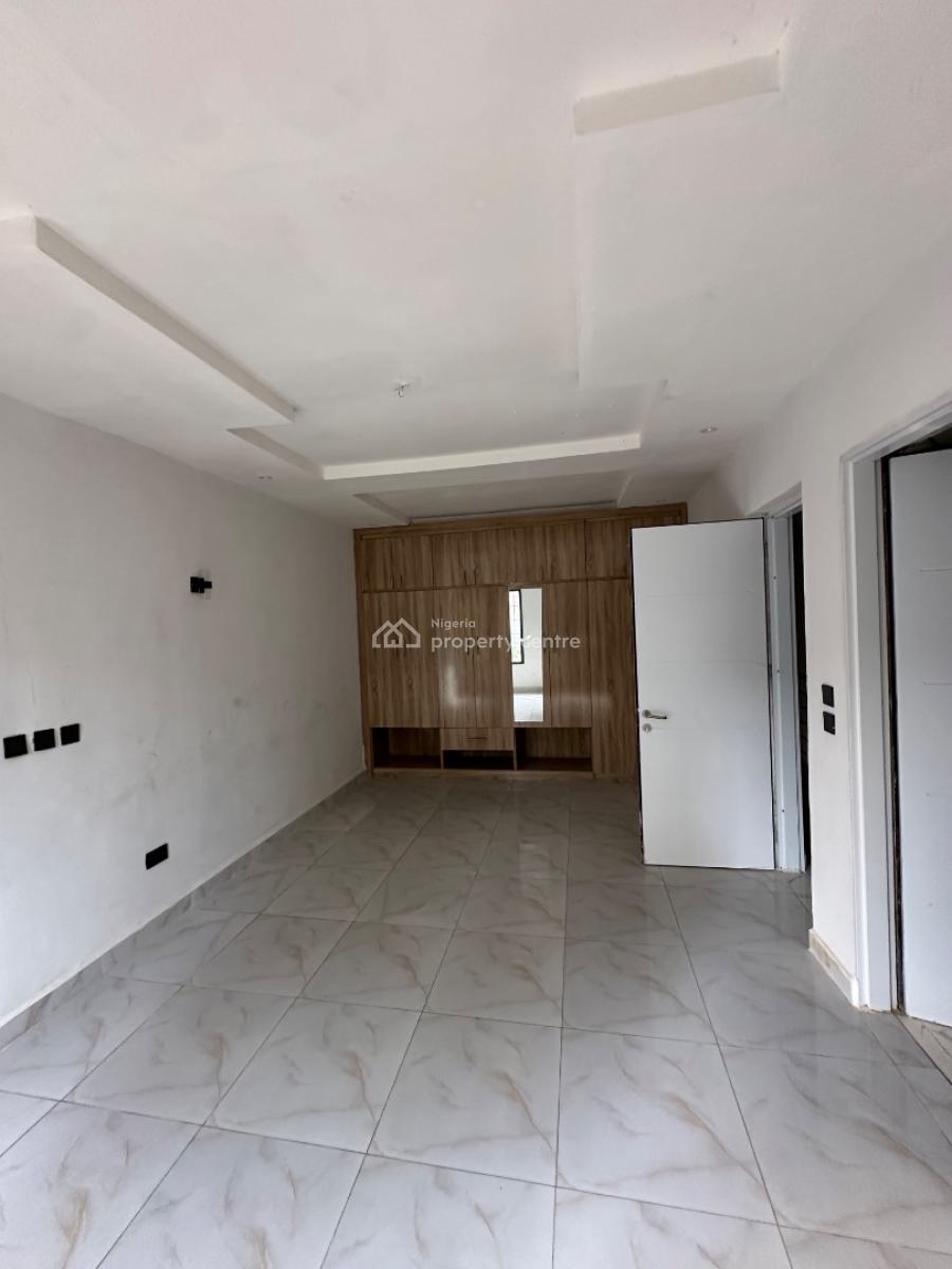 Newly Built 4 Bedroom Terrace Duplex with Bq, Coza, Guzape District, Abuja, Terraced Duplex for Sale