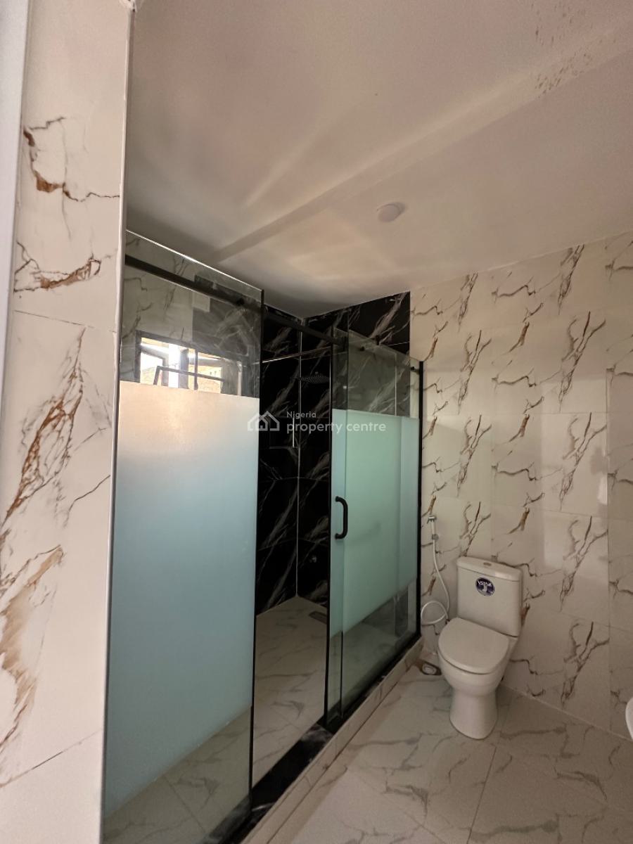 Newly Built 4 Bedroom Terrace Duplex with Bq, Coza, Guzape District, Abuja, Terraced Duplex for Sale