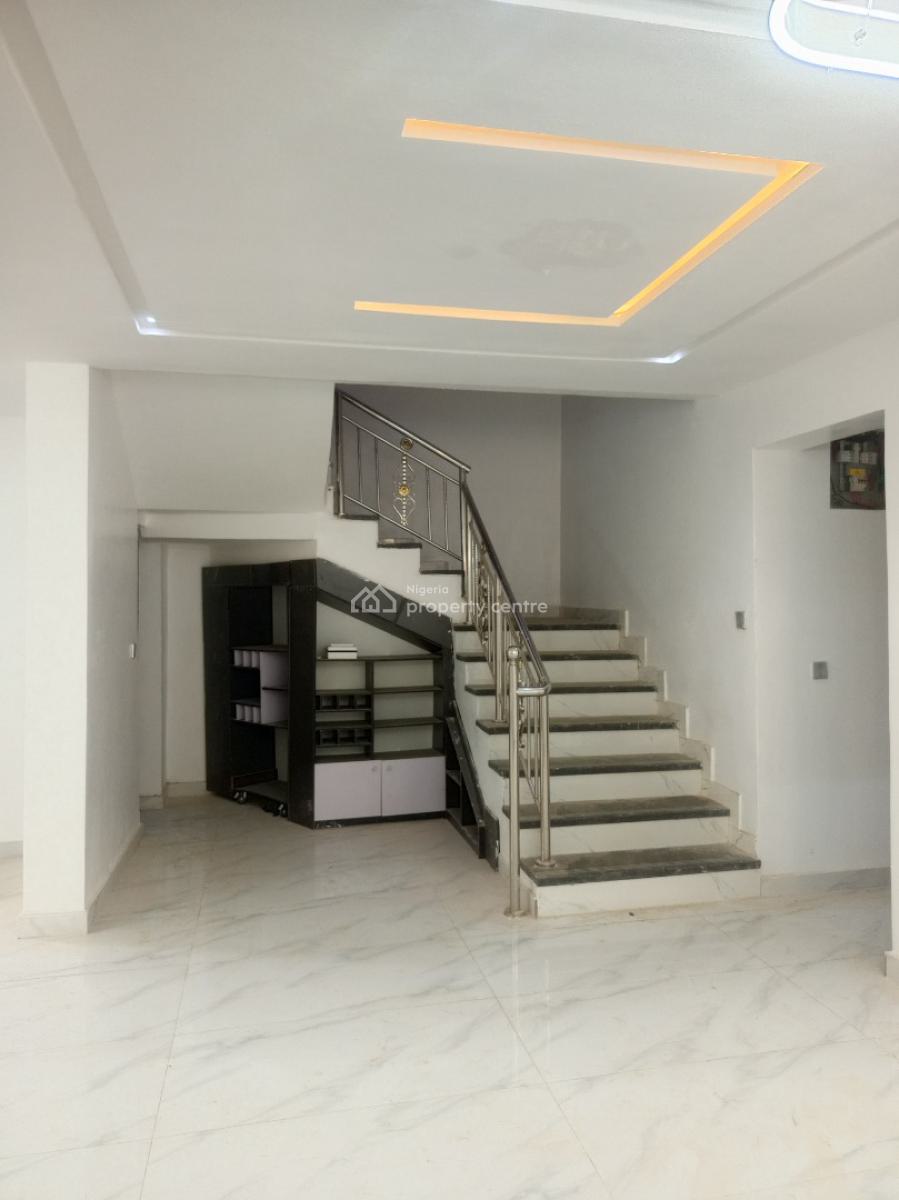 Newly Built 4 Bedroom Terrace Duplex with Bq, Off Jahi/katampe Road, Jahi, Abuja, Terraced Duplex for Rent