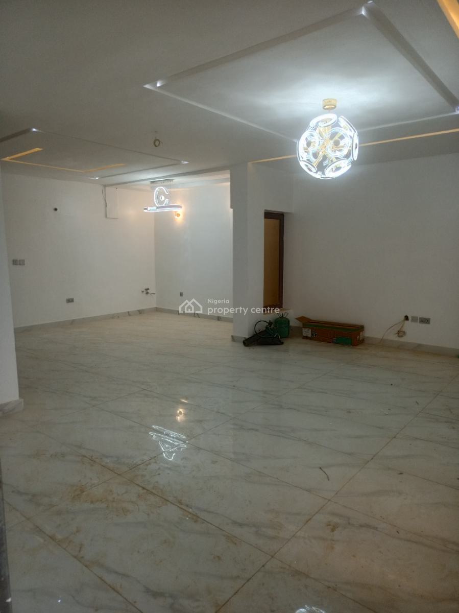 Newly Built 4 Bedroom Terrace Duplex with Bq, Off Jahi/katampe Road, Jahi, Abuja, Terraced Duplex for Rent