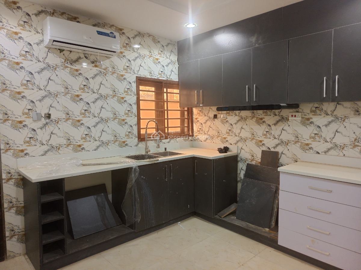 Newly Built 4 Bedroom Terrace Duplex with Bq, Off Jahi/katampe Road, Jahi, Abuja, Terraced Duplex for Rent
