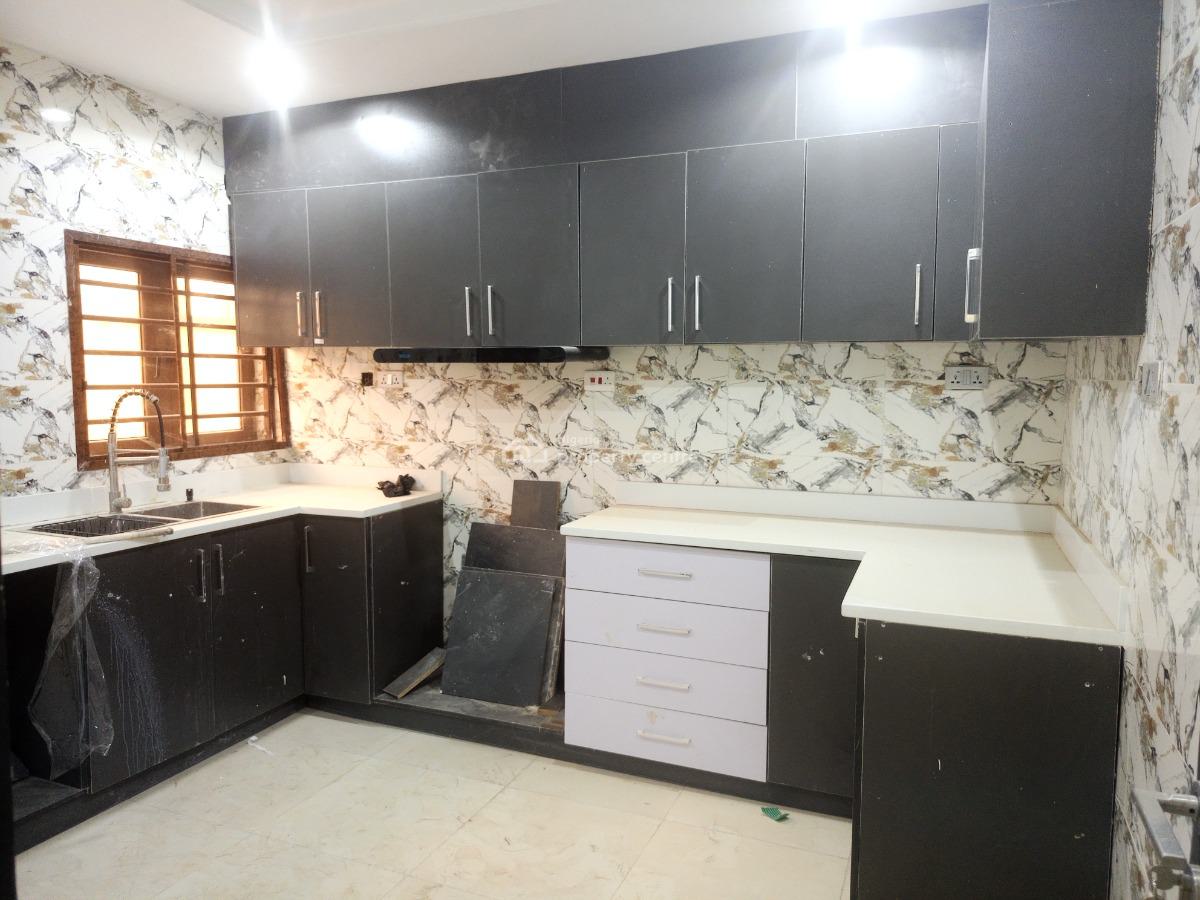Newly Built 4 Bedroom Terrace Duplex with Bq, Off Jahi/katampe Road, Jahi, Abuja, Terraced Duplex for Rent