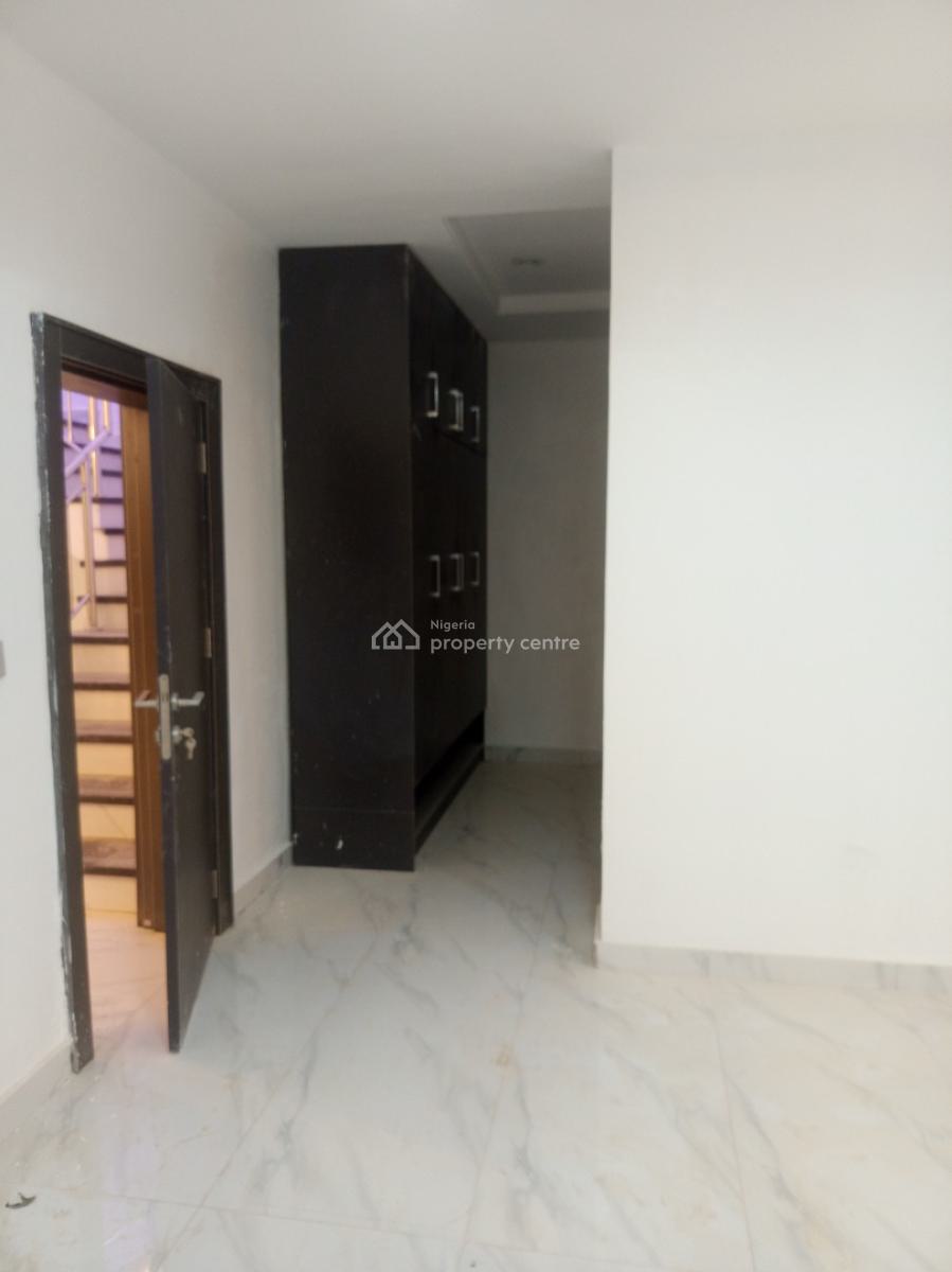 Newly Built 4 Bedroom Terrace Duplex with Bq, Off Jahi/katampe Road, Jahi, Abuja, Terraced Duplex for Rent