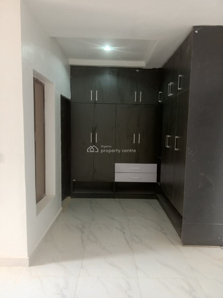 Newly Built 4 Bedroom Terrace Duplex with Bq, Off Jahi/katampe Road, Jahi, Abuja, Terraced Duplex for Rent