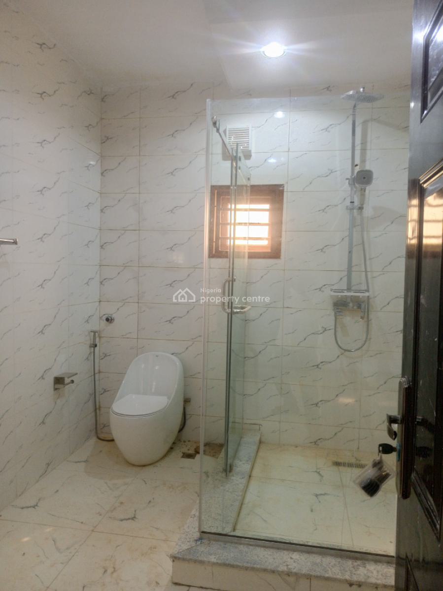 Newly Built 4 Bedroom Terrace Duplex with Bq, Off Jahi/katampe Road, Jahi, Abuja, Terraced Duplex for Rent