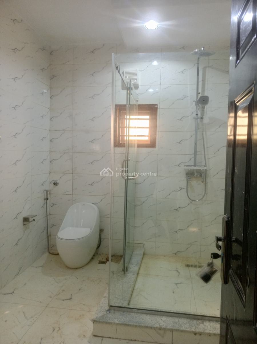 Newly Built 4 Bedroom Terrace Duplex with Bq, Off Jahi/katampe Road, Jahi, Abuja, Terraced Duplex for Rent