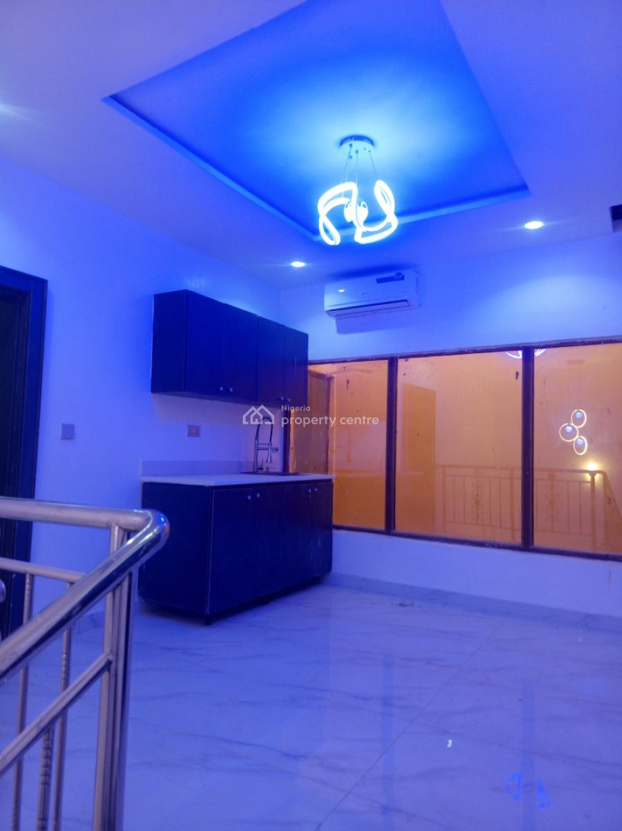 Newly Built 4 Bedroom Terrace Duplex with Bq, Off Jahi/katampe Road, Jahi, Abuja, Terraced Duplex for Rent