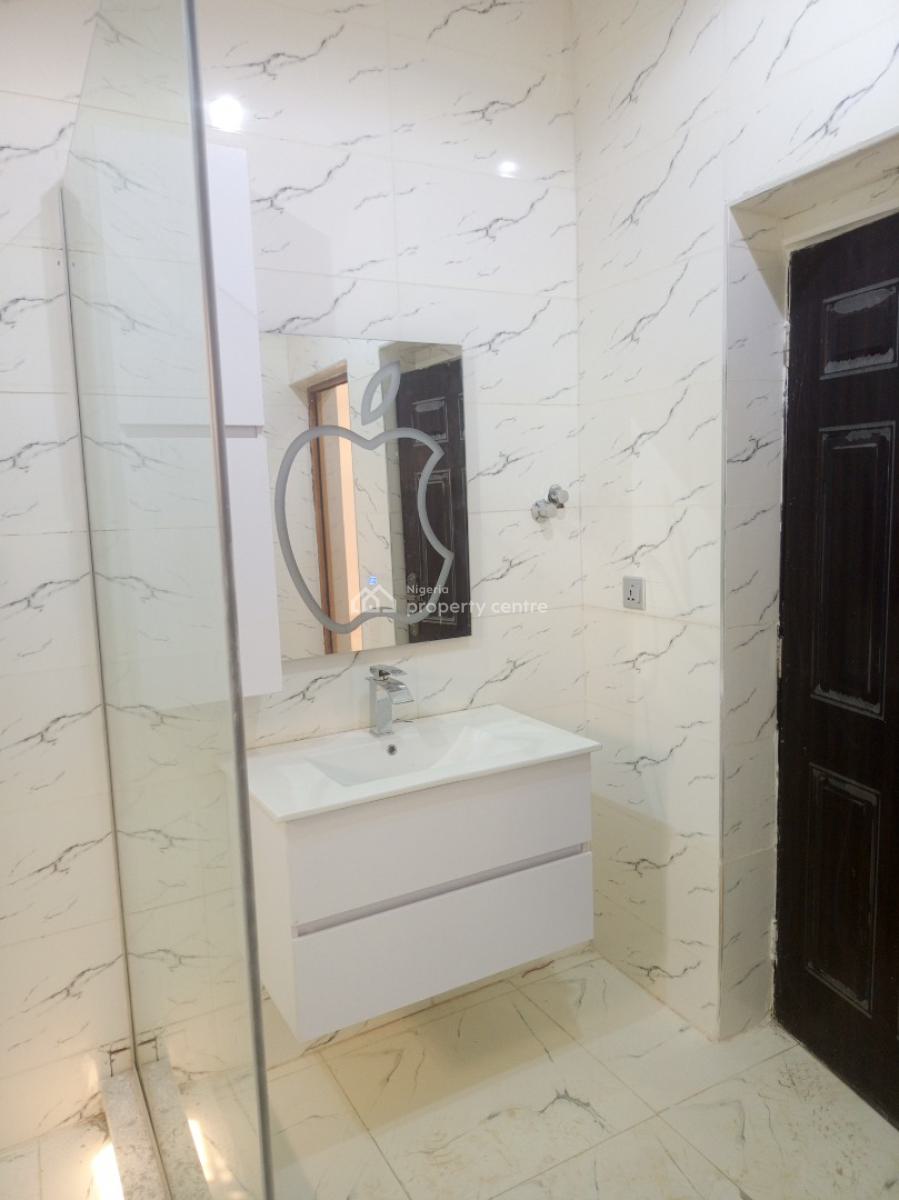 Newly Built 4 Bedroom Terrace Duplex with Bq, Off Jahi/katampe Road, Jahi, Abuja, Terraced Duplex for Rent