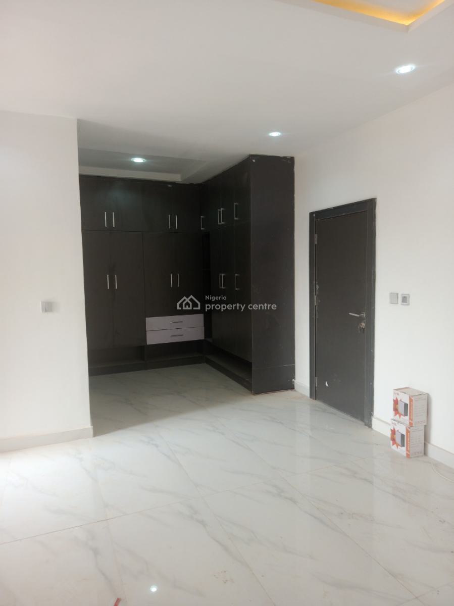 Newly Built 4 Bedroom Terrace Duplex with Bq, Off Jahi/katampe Road, Jahi, Abuja, Terraced Duplex for Rent