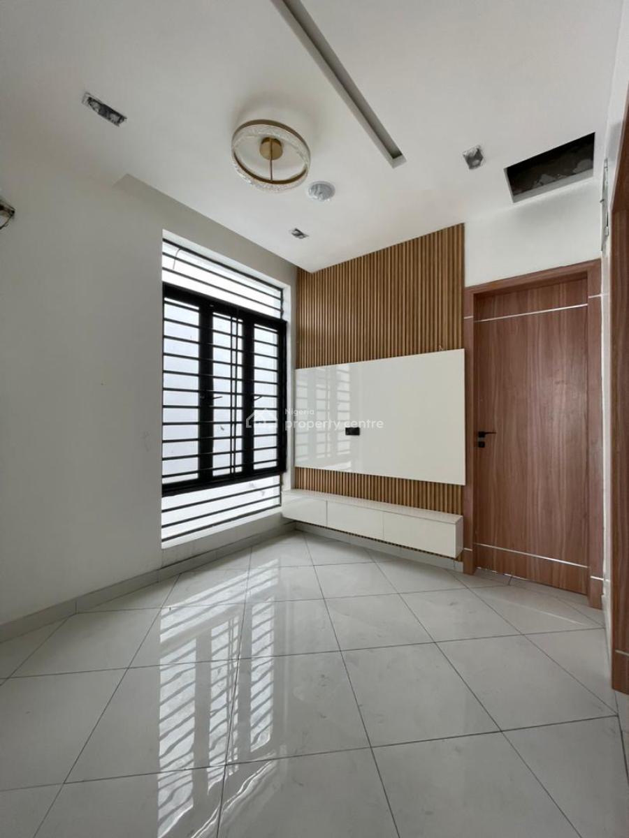 Beautifully Finished 4 Bedroom Fully Detached Duplex with Bq, Orchid, Lekki, Lagos, Detached Duplex for Sale
