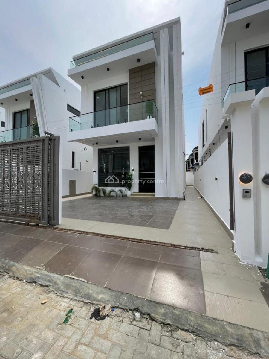 Beautifully Finished 4 Bedroom Fully Detached Duplex with Bq, Orchid, Lekki, Lagos, Detached Duplex for Sale
