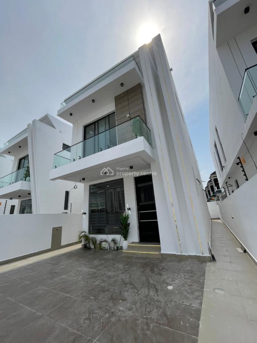 Beautifully Finished 4 Bedroom Fully Detached Duplex with Bq, Orchid, Lekki, Lagos, Detached Duplex for Sale