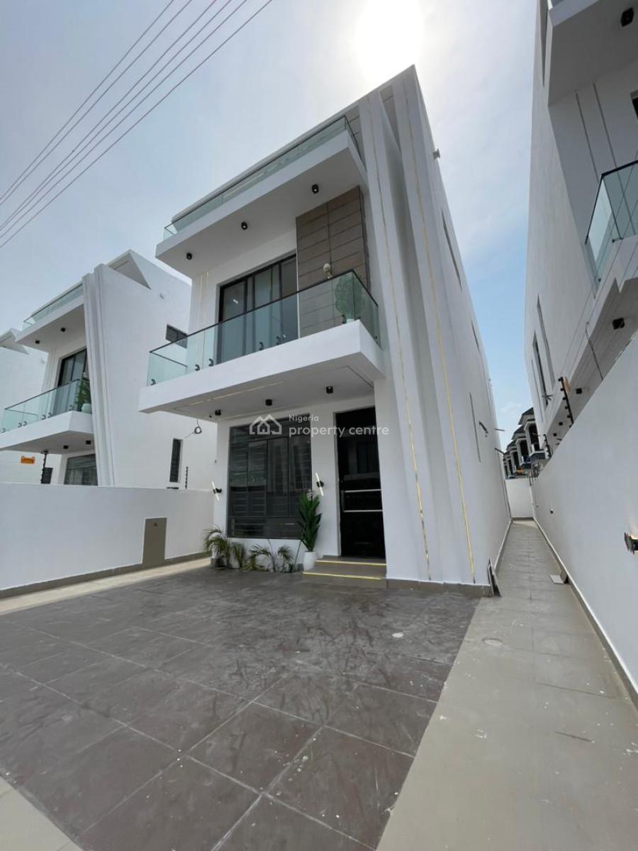 Beautifully Finished 4 Bedroom Fully Detached Duplex with Bq, Orchid, Lekki, Lagos, Detached Duplex for Sale
