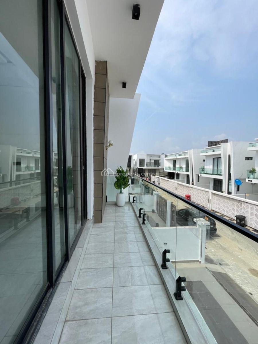 Beautifully Finished 4 Bedroom Fully Detached Duplex with Bq, Orchid, Lekki, Lagos, Detached Duplex for Sale