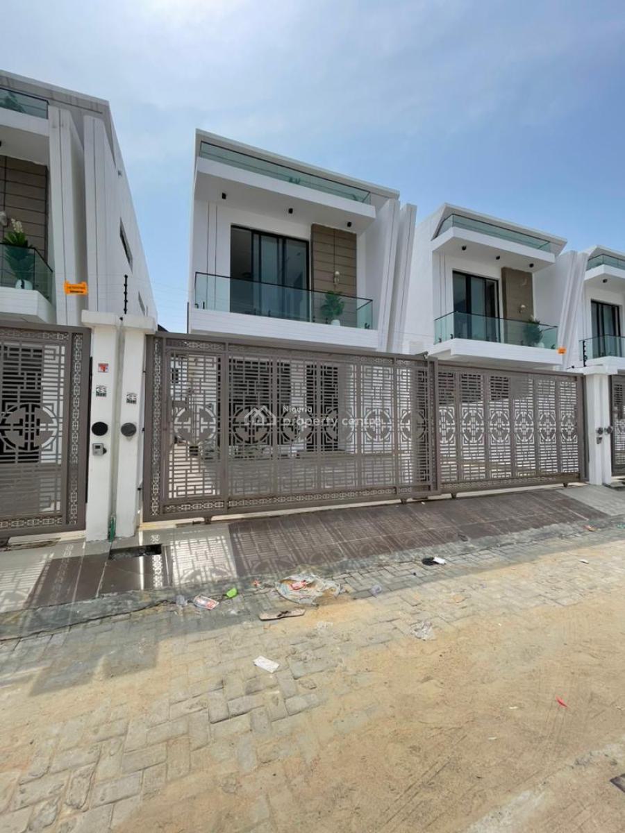 Beautifully Finished 4 Bedroom Fully Detached Duplex with Bq, Orchid, Lekki, Lagos, Detached Duplex for Sale