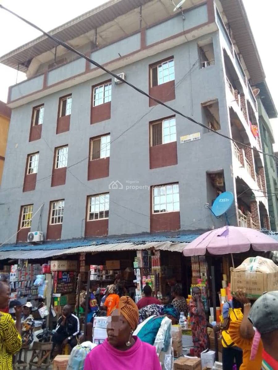 10 Mini Flats  and 40 Shops + Stores, Dosumu, Lagos Island, Lagos, Plaza / Complex / Mall for Sale