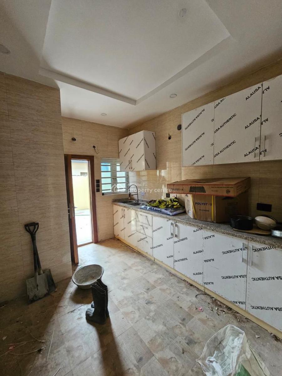 Newly Built 4-bedroom Terrace Duplex, Ideal for Homeowners, Frequent Travelers, Or Investors Seeking, Dopemu, Agege, Lagos, Terraced Duplex for Sale