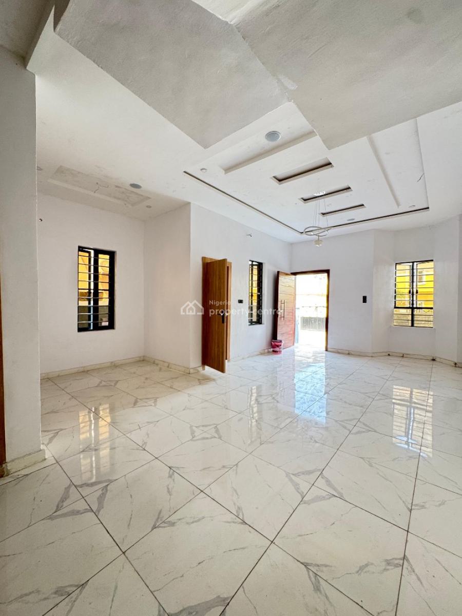 4 Bedroom Semi-detached Duplex with a Bq, Ajah, Lagos, Semi-detached Duplex for Sale