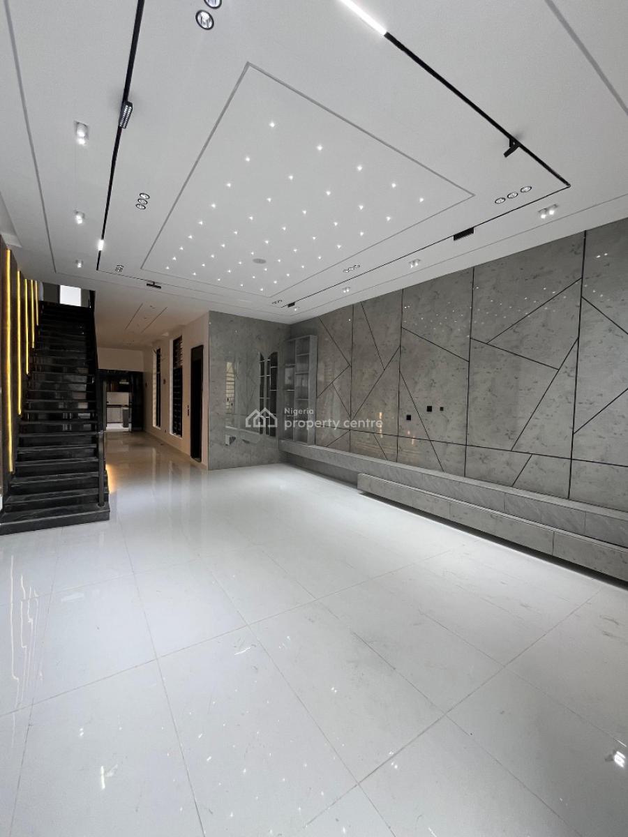 5 Bedrooms Fully Detached Duplex, Chevron, Lekki, Lagos, Detached Duplex for Sale