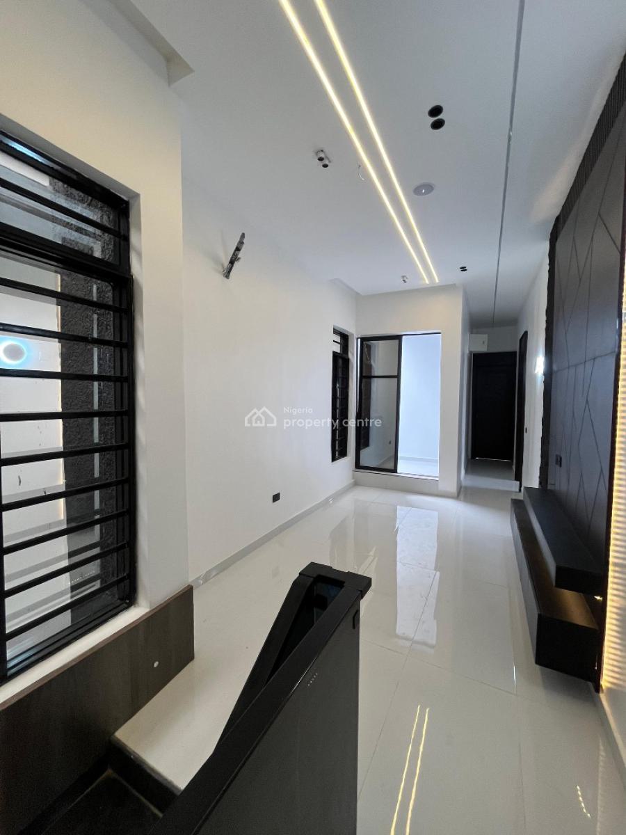 5 Bedrooms Fully Detached Duplex, Chevron, Lekki, Lagos, Detached Duplex for Sale