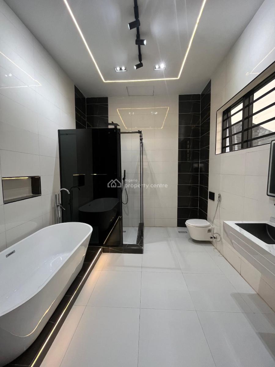 5 Bedrooms Fully Detached Duplex, Chevron, Lekki, Lagos, Detached Duplex for Sale