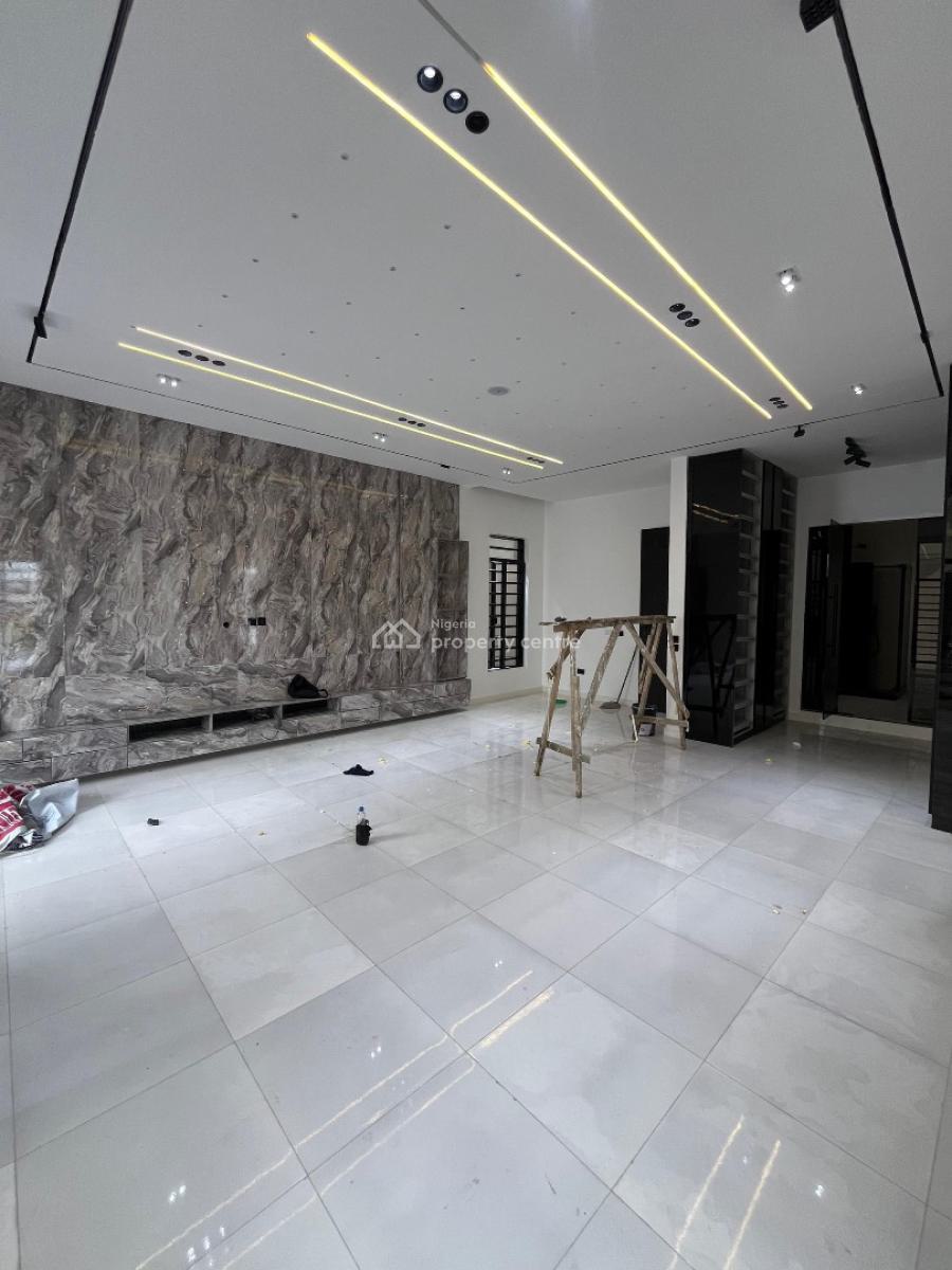 5 Bedrooms Fully Detached Duplex, Chevron, Lekki, Lagos, Detached Duplex for Sale