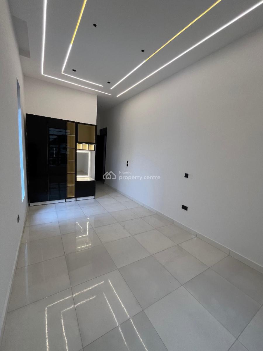 5 Bedrooms Fully Detached Duplex, Chevron, Lekki, Lagos, Detached Duplex for Sale