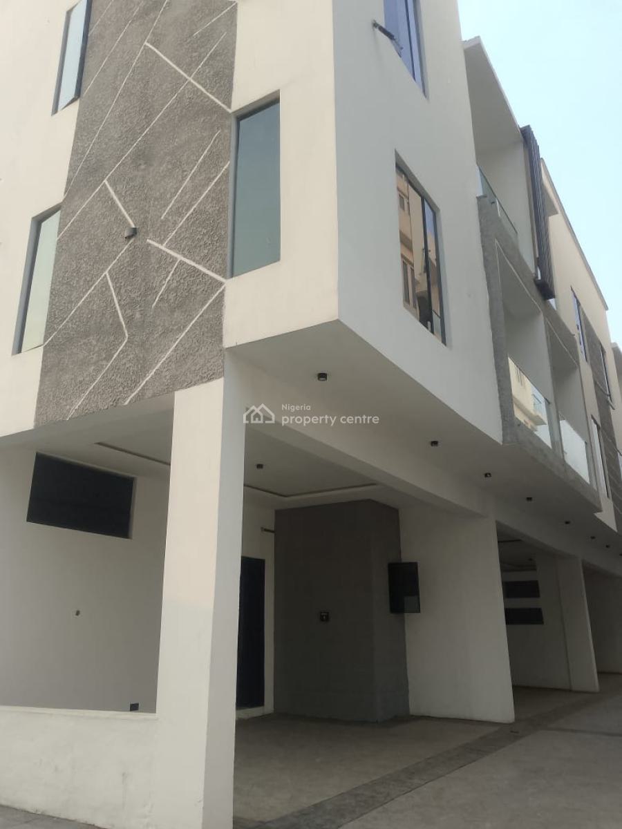 Luxury 4bedroom, Ikate, Lekki, Lagos, Terraced Duplex for Sale