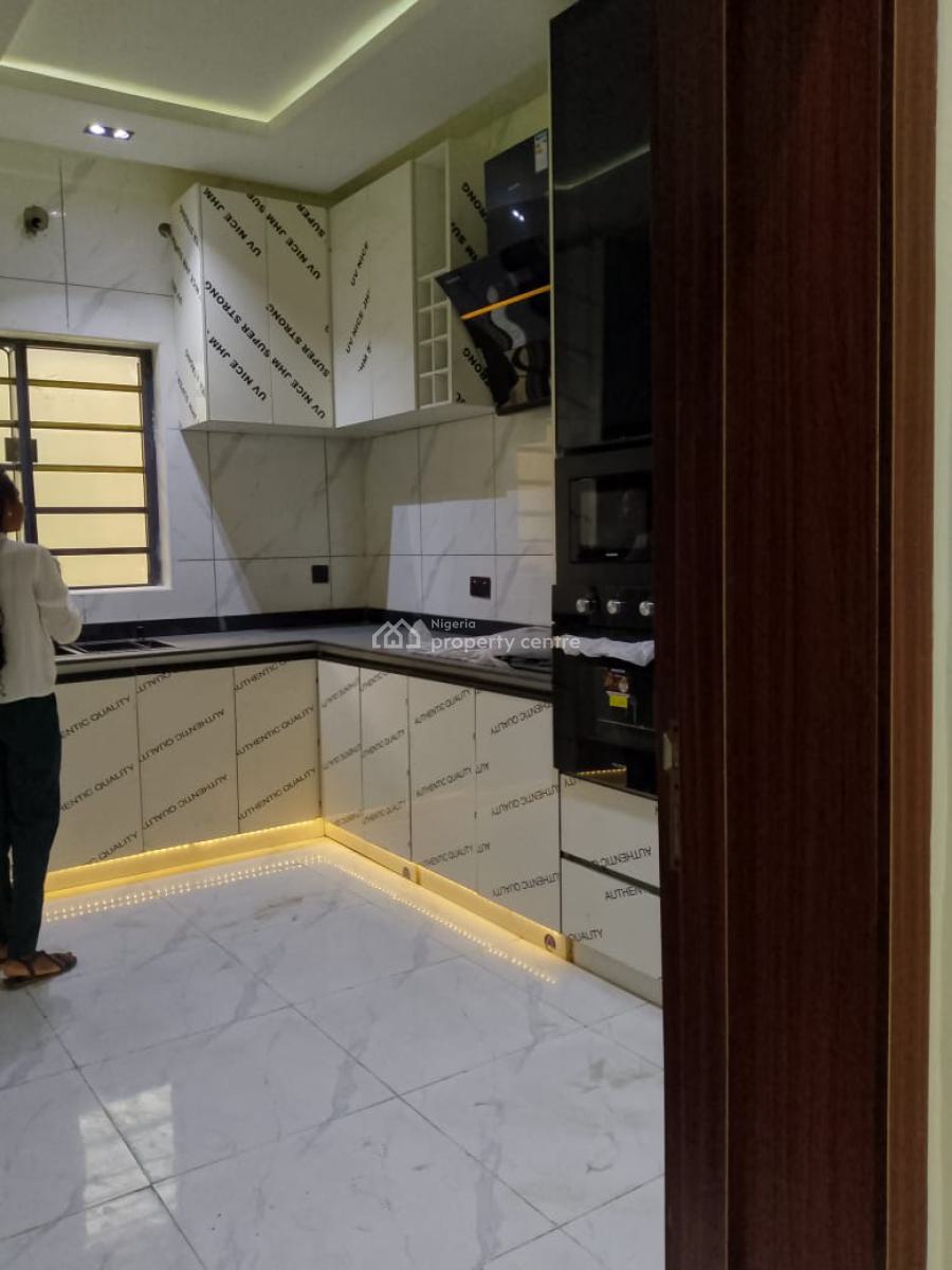 Luxury 4bedroom, Ikate, Lekki, Lagos, Terraced Duplex for Sale