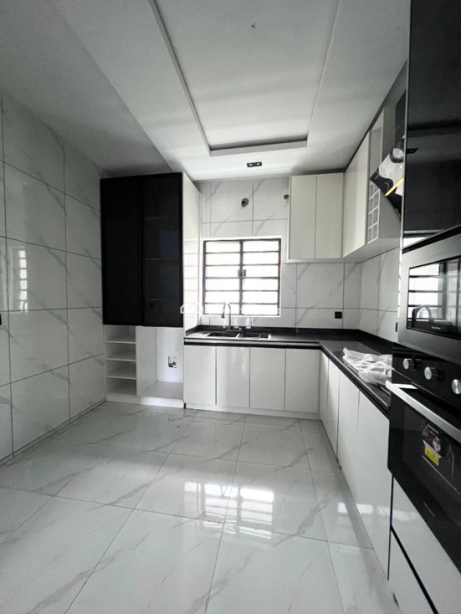 Luxury 4bedroom, Ikate, Lekki, Lagos, Terraced Duplex for Sale