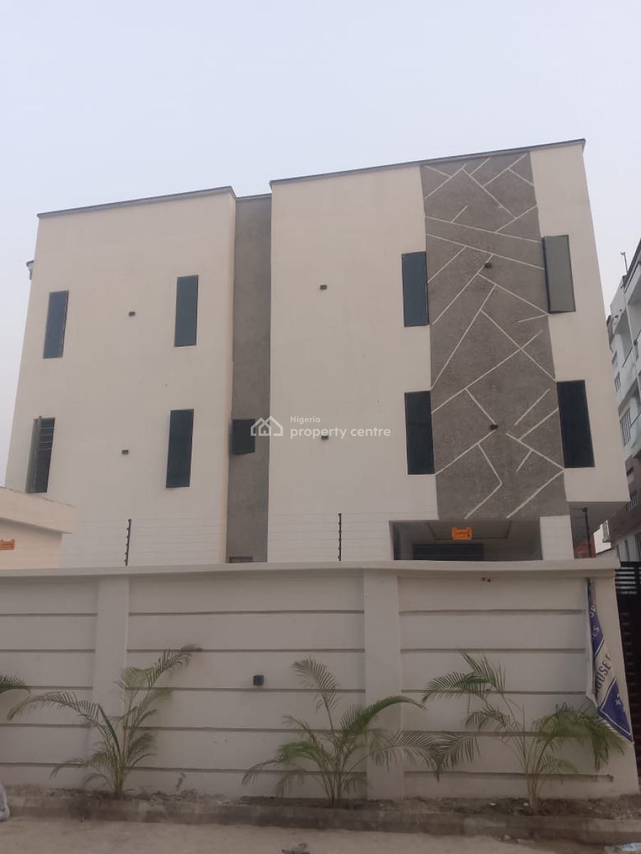 Luxury 4bedroom, Ikate, Lekki, Lagos, Terraced Duplex for Sale